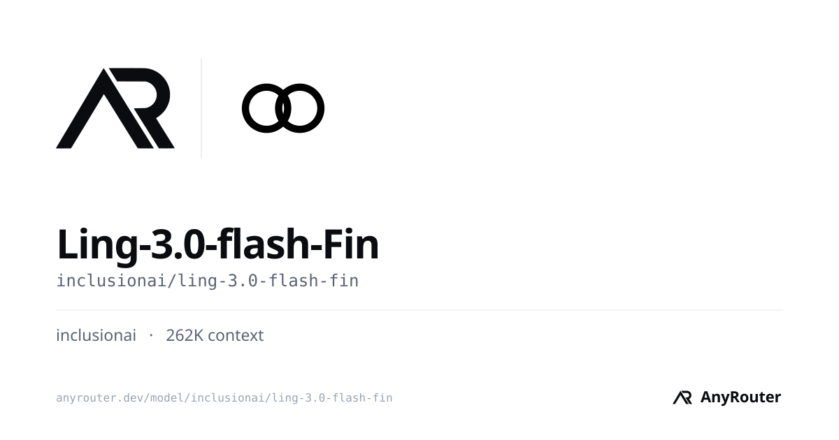 Ling-3.0-flash-Fin share card