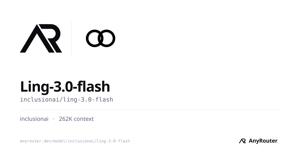 Ling-3.0-flash share card