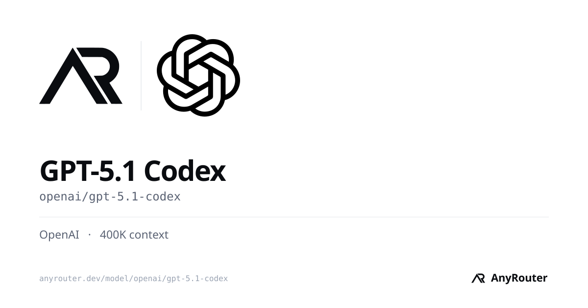 GPT-5.1 Codex share card