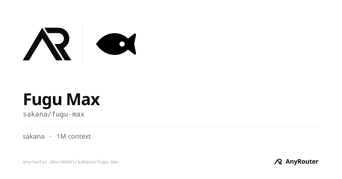 Fugu Max share card