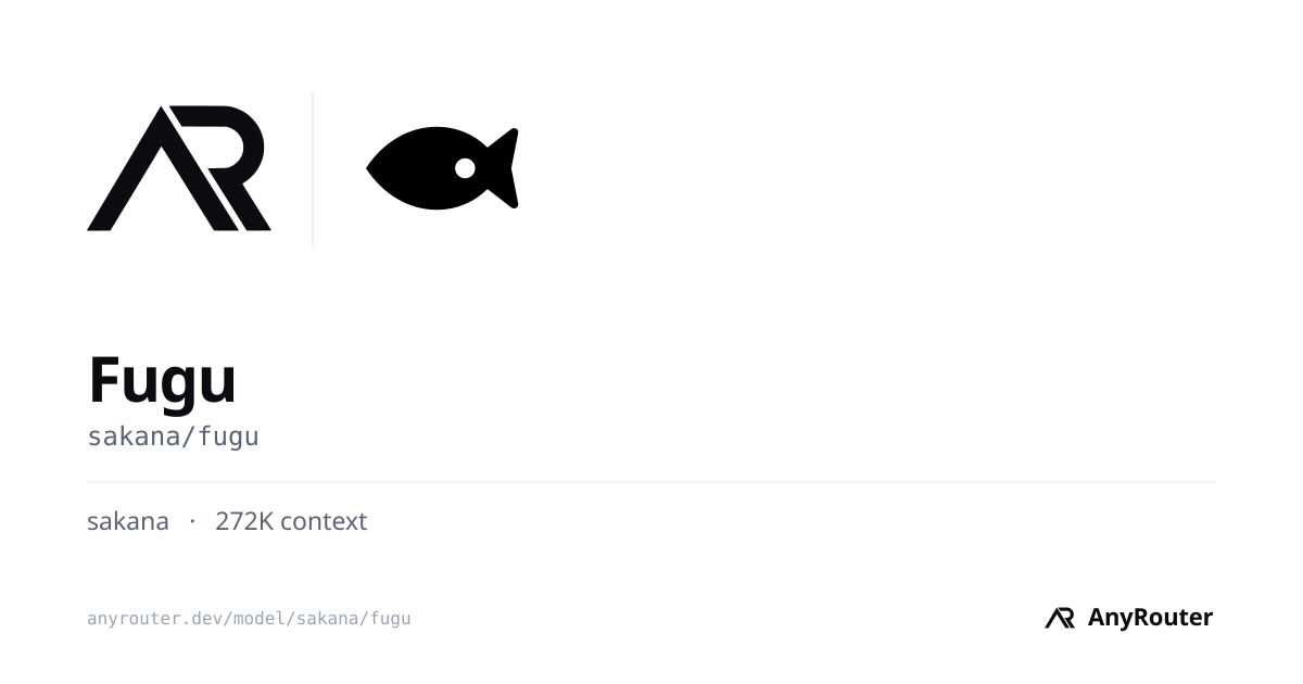 Fugu share card