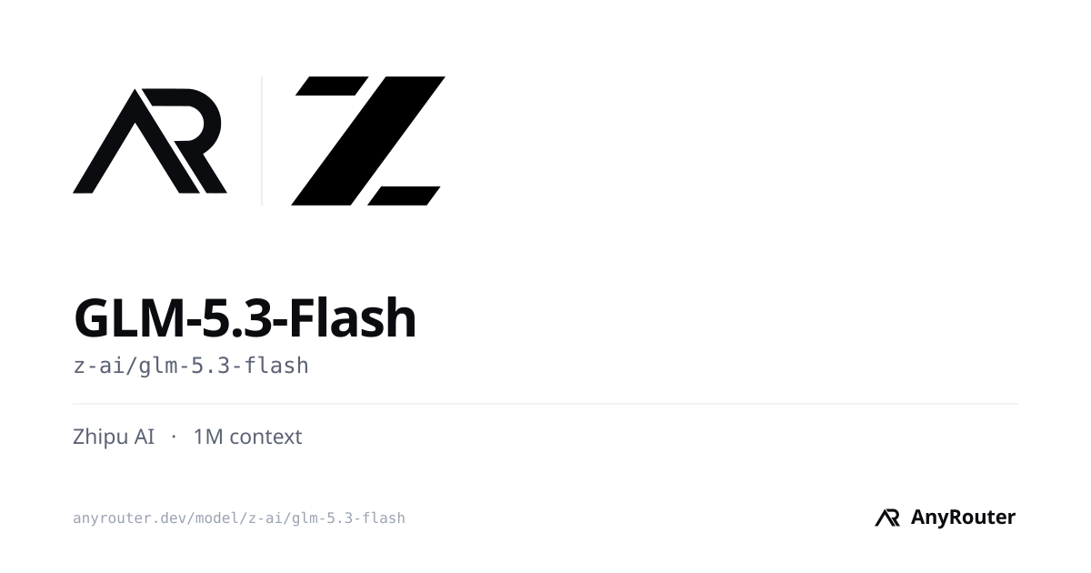 GLM-5.3-Flash share card