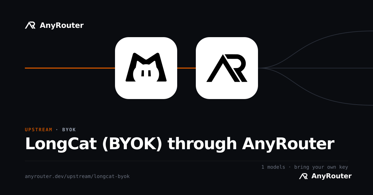 LongCat upstream share card
